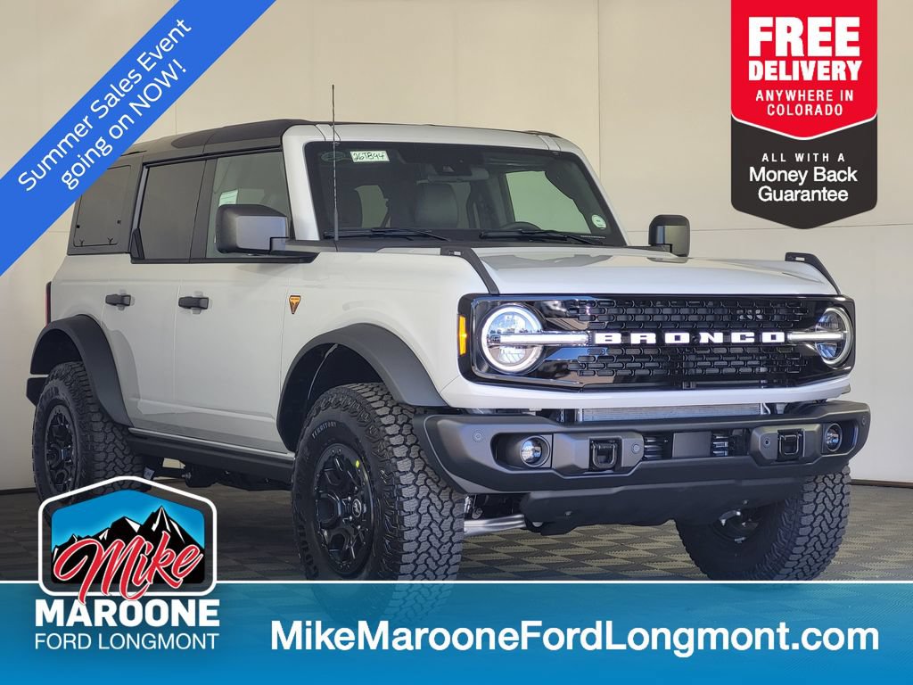 New 2026 Ford Bronco Badlands AWD/4WD image 1