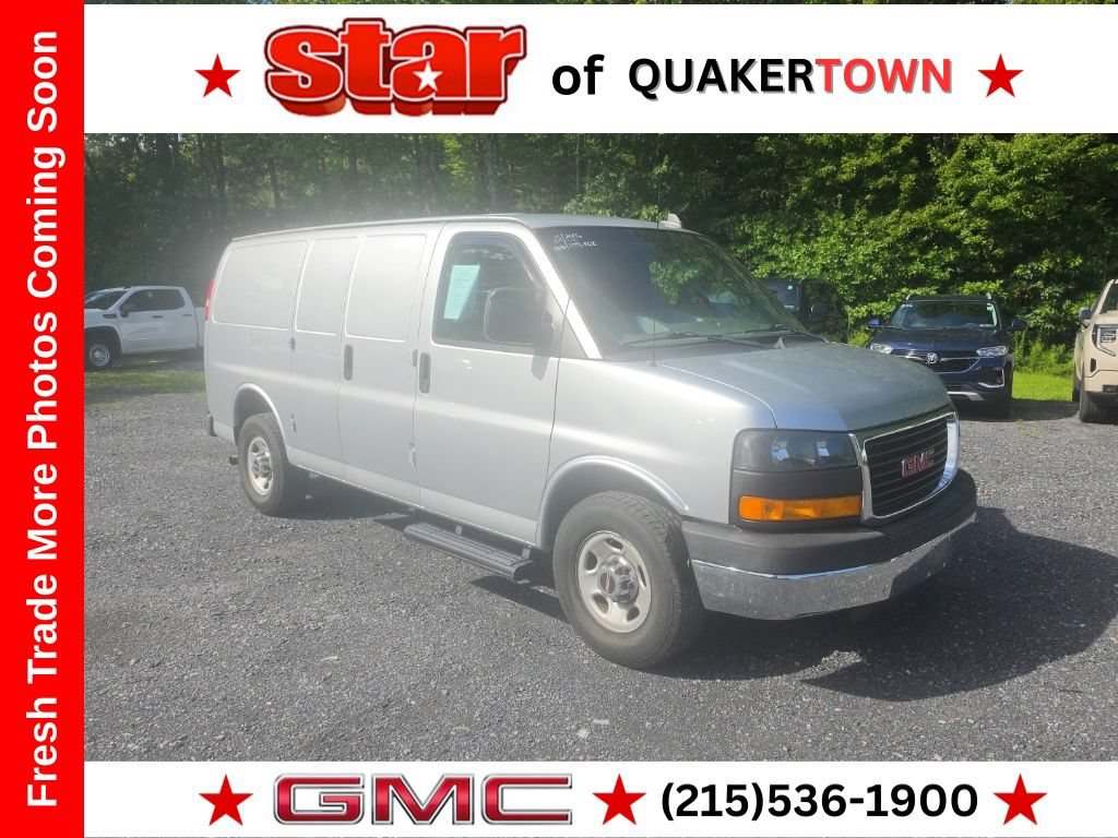 Certified 2016 GMC Savana 2500