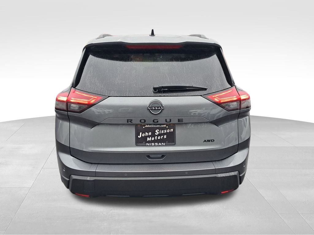 New 2026 Nissan Rogue SV image 4