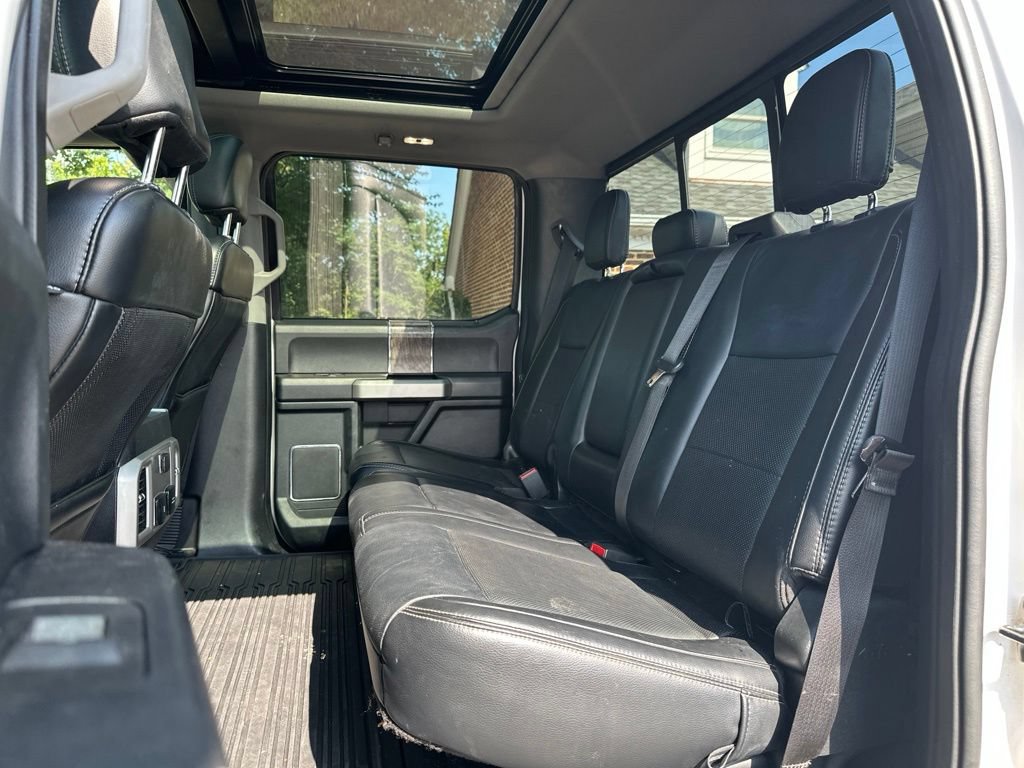 Used 2019 Ford F350 Lariat w/ Lariat Ultimate Package AWD/4WD image 42