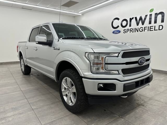 Certified 2019 Ford F150 Platinum w/ Equipment Group 701A Luxury image 8