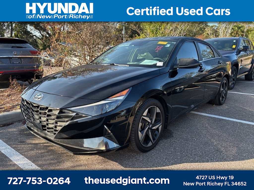 Used 2022 Hyundai Elantra Limited
