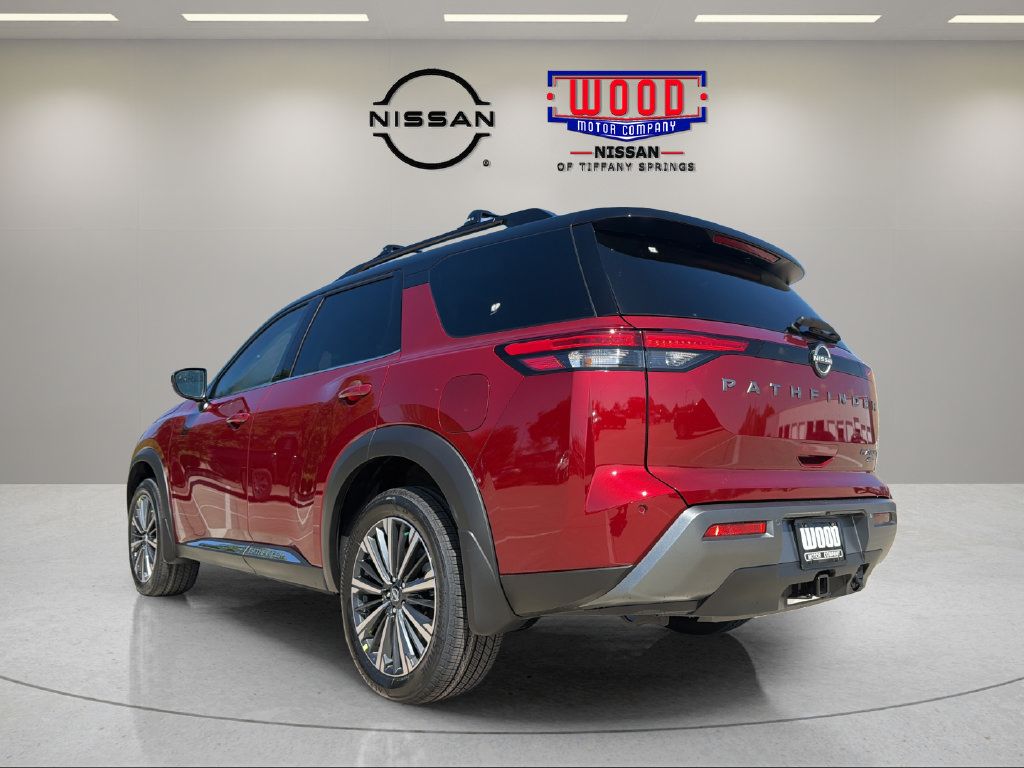 New 2026 Nissan Pathfinder Platinum AWD/4WD image 4