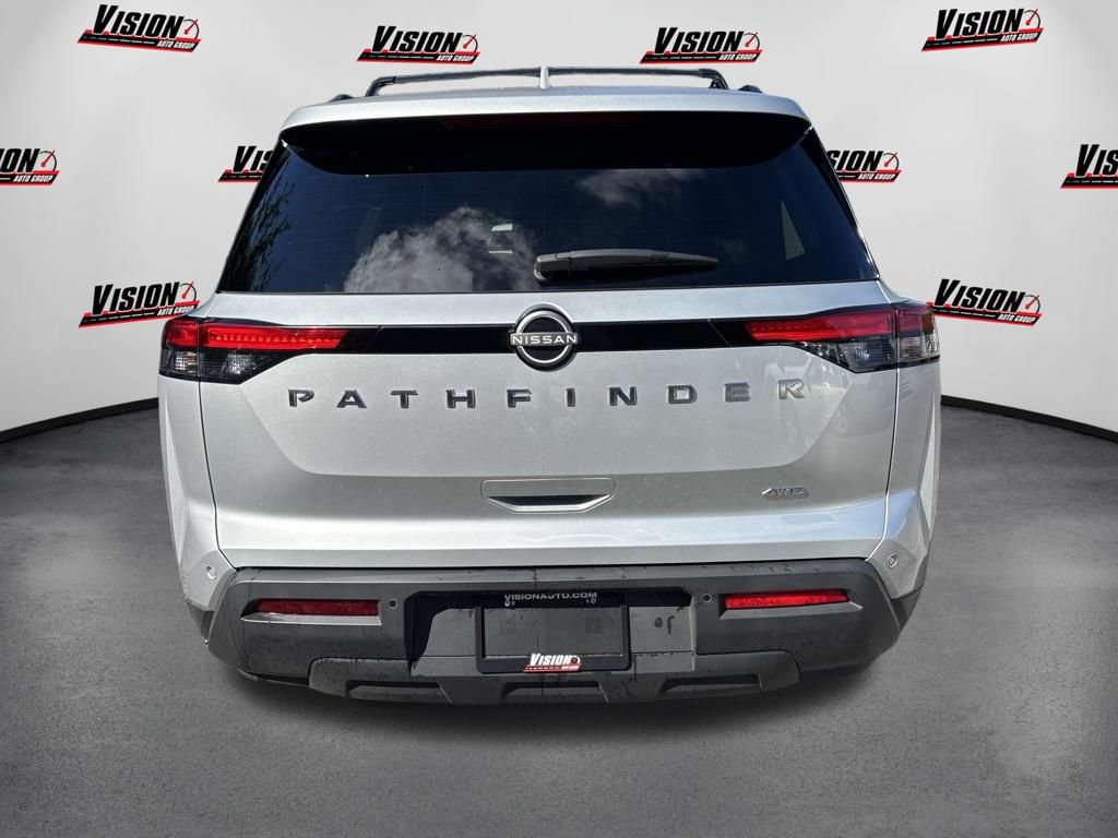Certified 2025 Nissan Pathfinder SV AWD/4WD image 6