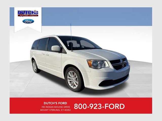 Used 2015 Dodge Grand Caravan SXT w/ UConnect Hands-Free Group image 1