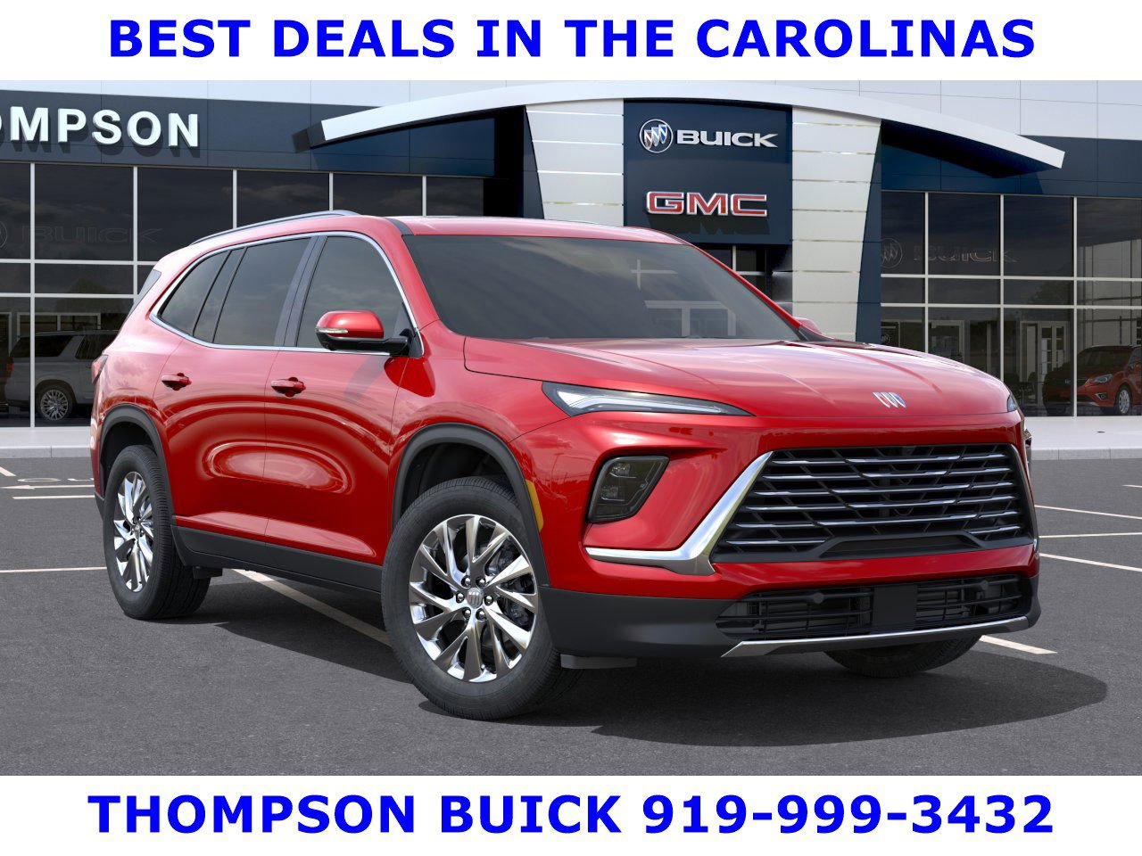 New 2026 Buick Enclave Preferred w/ Power Package image 10