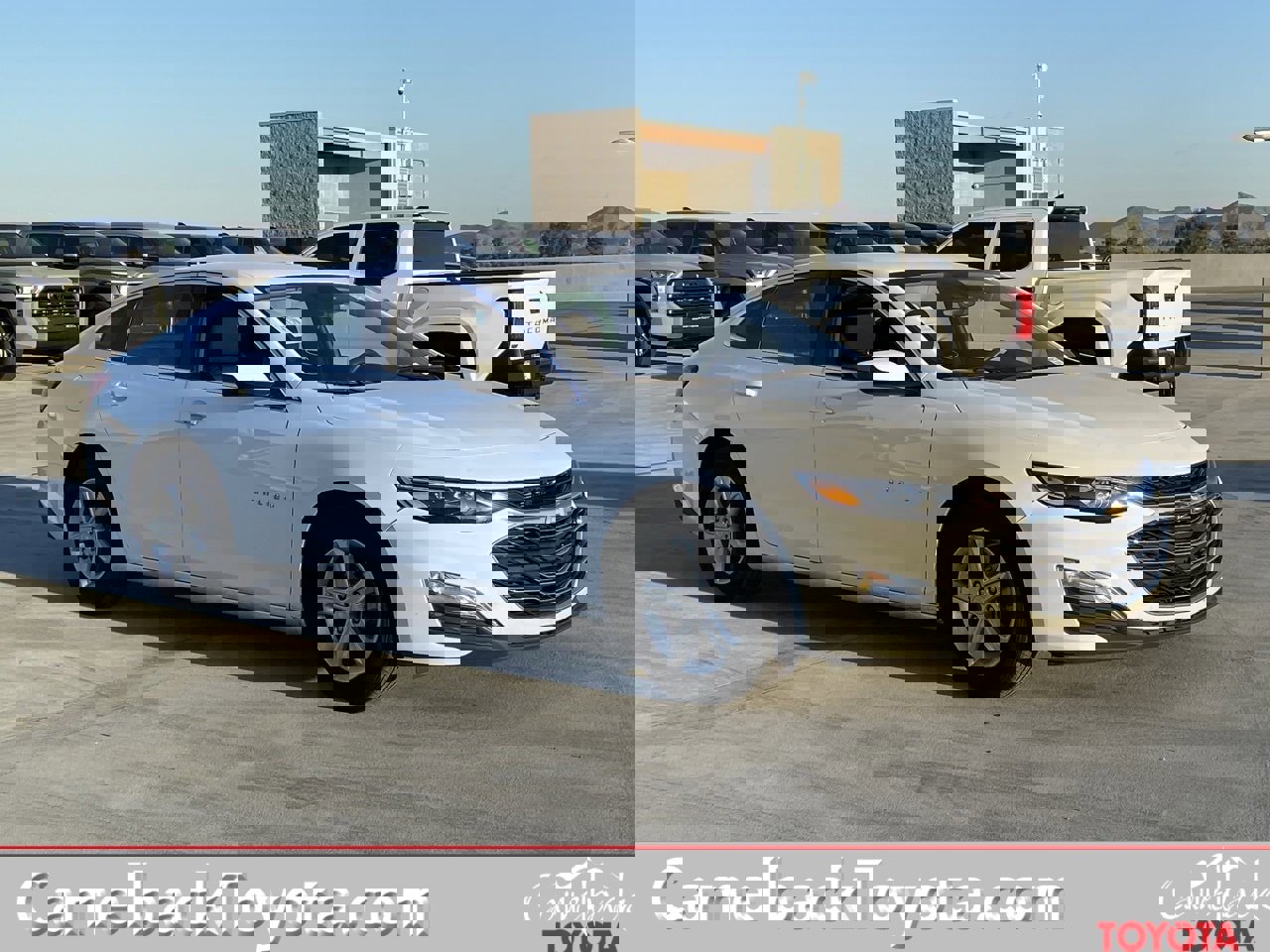 Used 2024 Chevrolet Malibu LS image 1