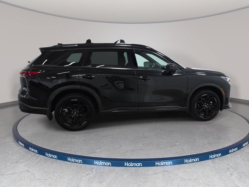 Certified 2026 INFINITI QX60 Sport w/ Dark Cargo Package AWD/4WD image 4