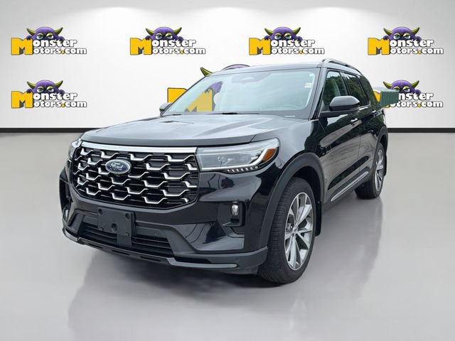Used 2025 Ford Explorer Platinum w/ Ultimate Package AWD/4WD image 1