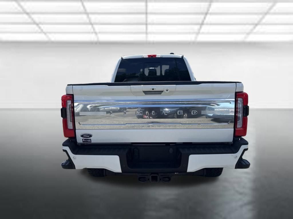 Used 2024 Ford F350 Limited AWD/4WD image 4