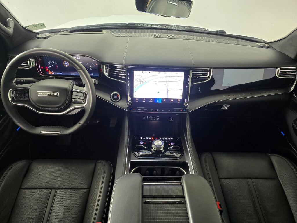 Used 2024 Jeep Grand Wagoneer Series II w/ Quick Order Packagew 28T image 24