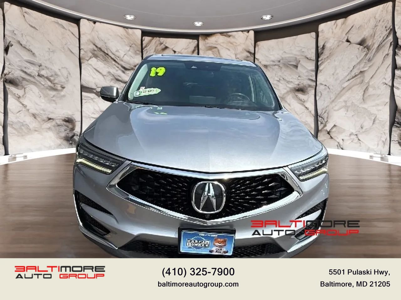 Used 2019 Acura RDX AWD w/ Advance Package image 2