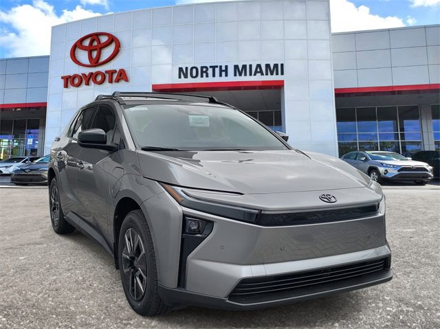 New 2026 Toyota bZ