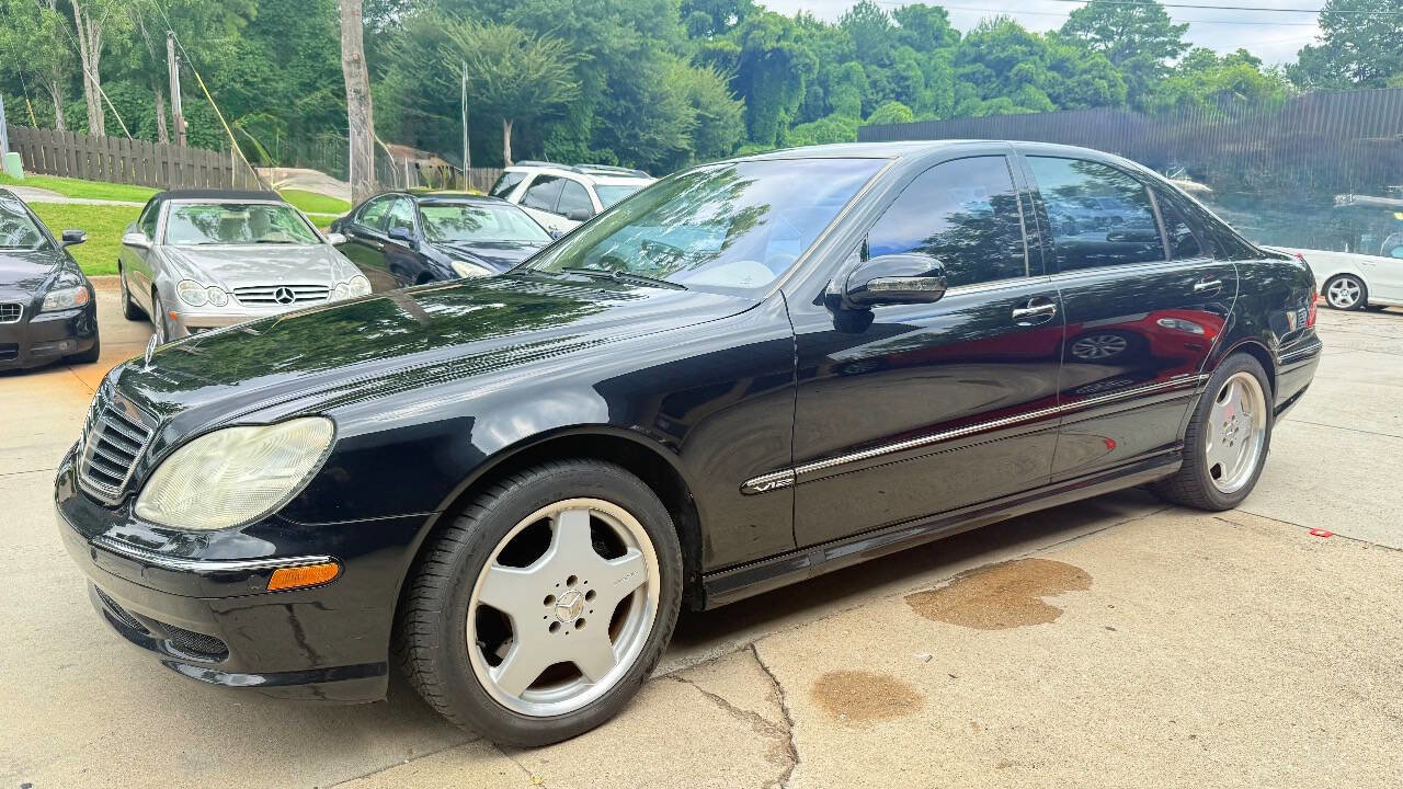 Used 2002 Mercedes-Benz S 600 S 600 4dr Sedan image 6