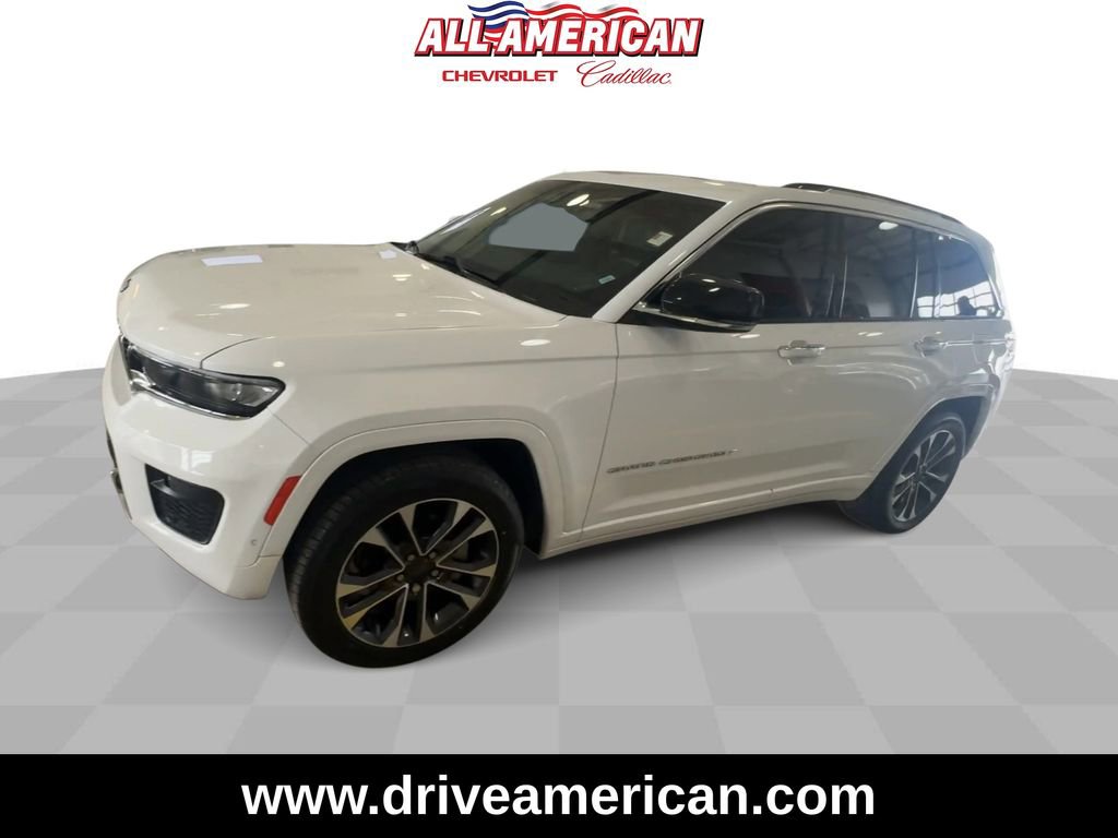 Used 2022 Jeep Grand Cherokee Overland image 4