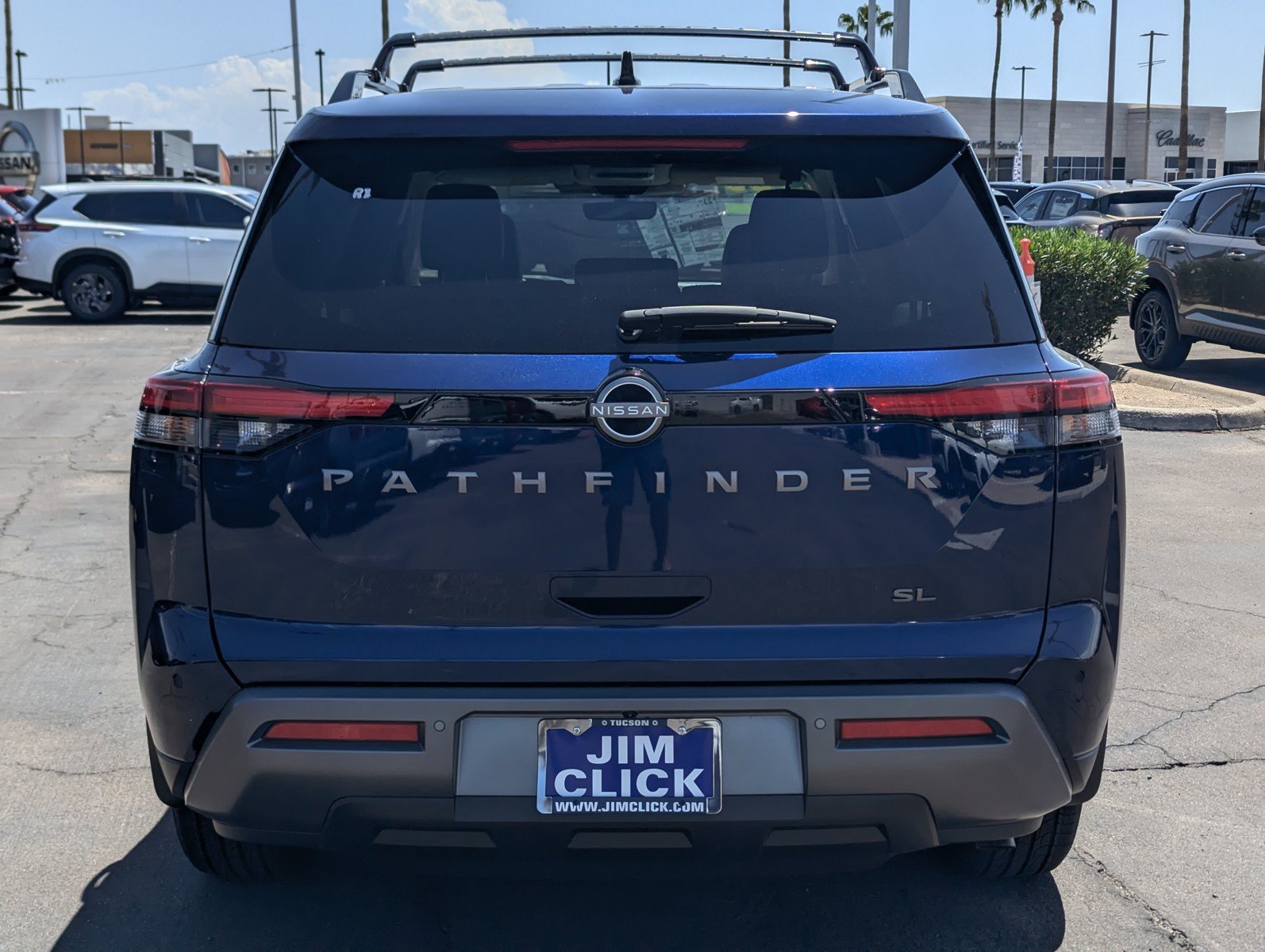 New 2026 Nissan Pathfinder SL FWD image 3