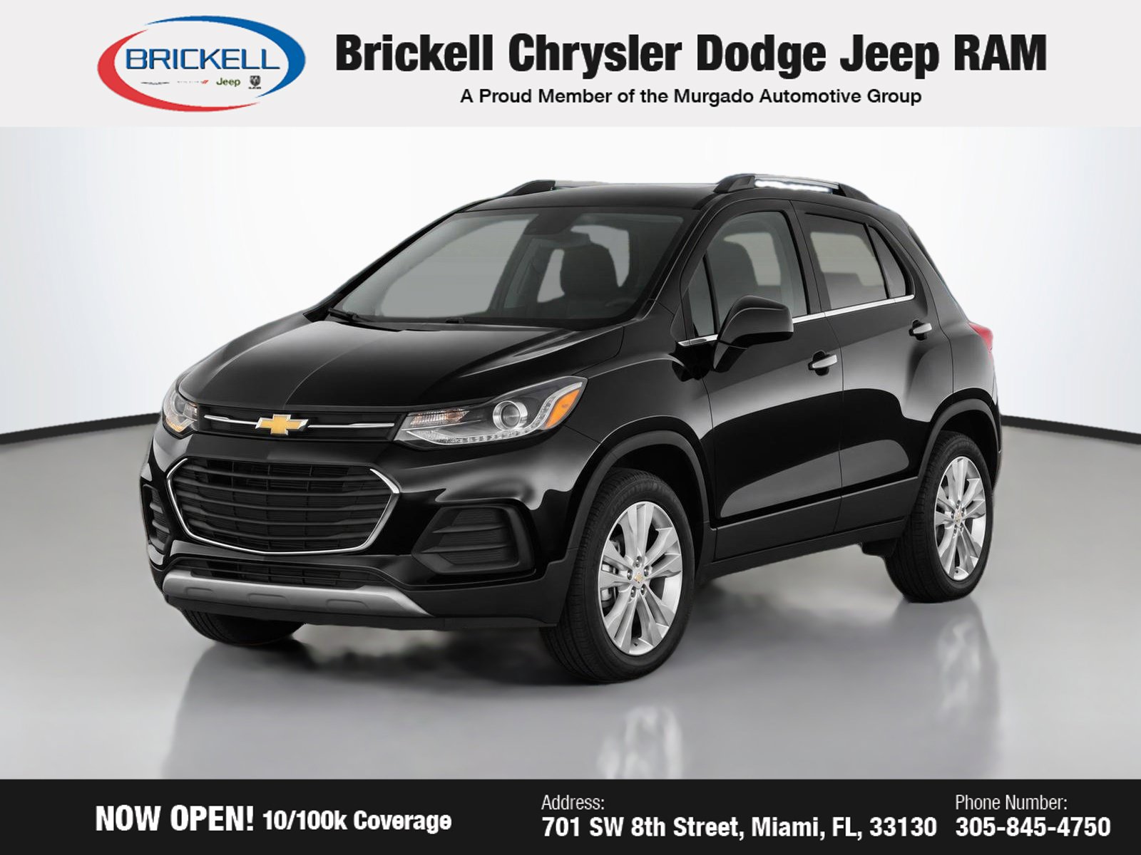 Used 2018 Chevrolet Trax LT w/ LT Convenience Package FWD image 8