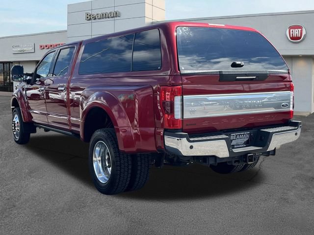 Used 2018 Ford F450 King Ranch w/ King Ranch Ultimate Package AWD/4WD image 5