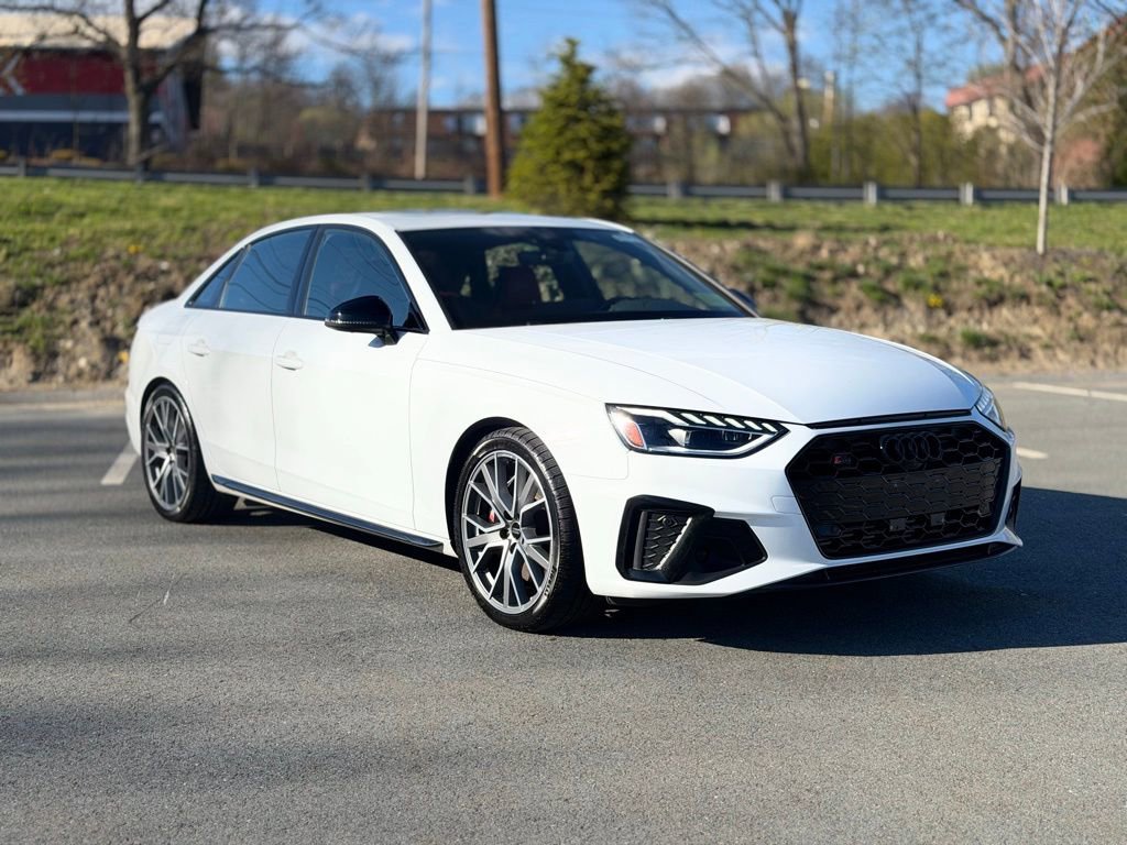 Certified 2023 Audi S4 Premium Plus w/ Premium Plus Package AWD/4WD image 9