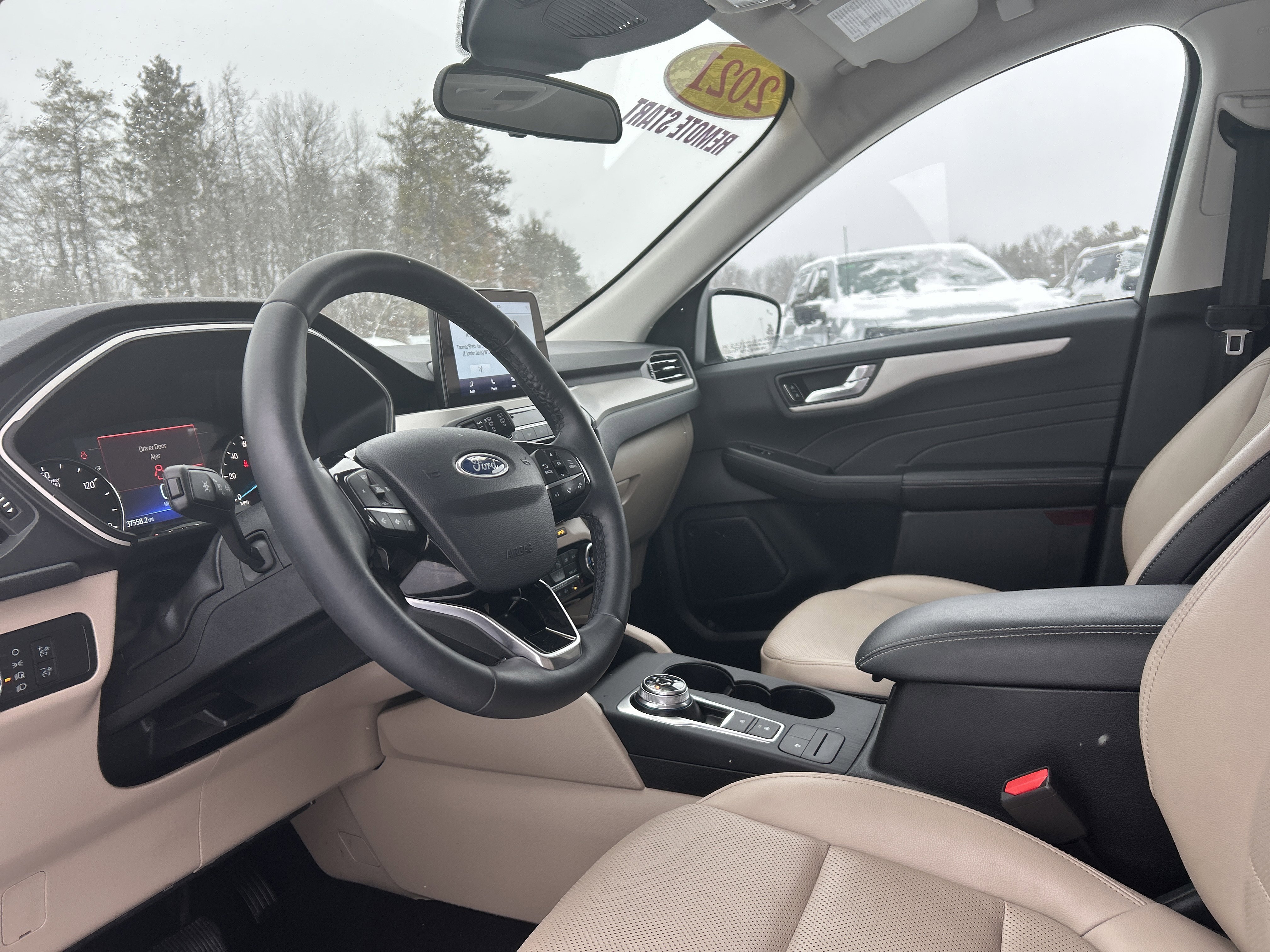 Certified 2021 Ford Escape SEL image 12