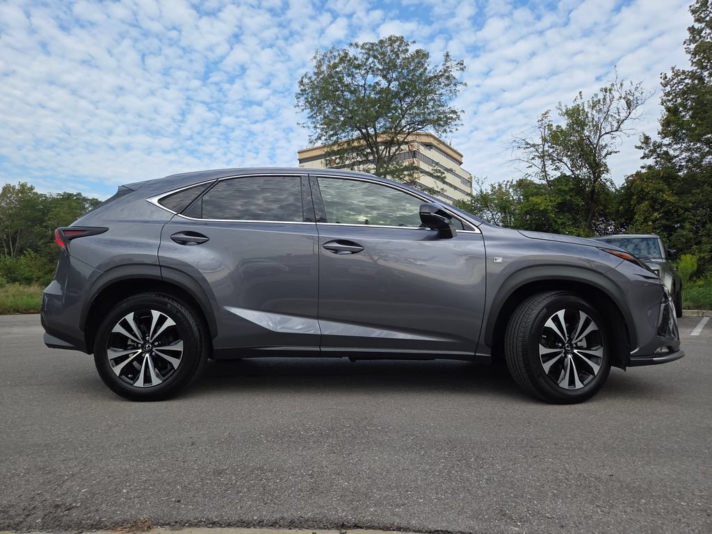 Certified 2021 Lexus NX 300 F Sport w/ F Sport Premium Package AWD/4WD image 28