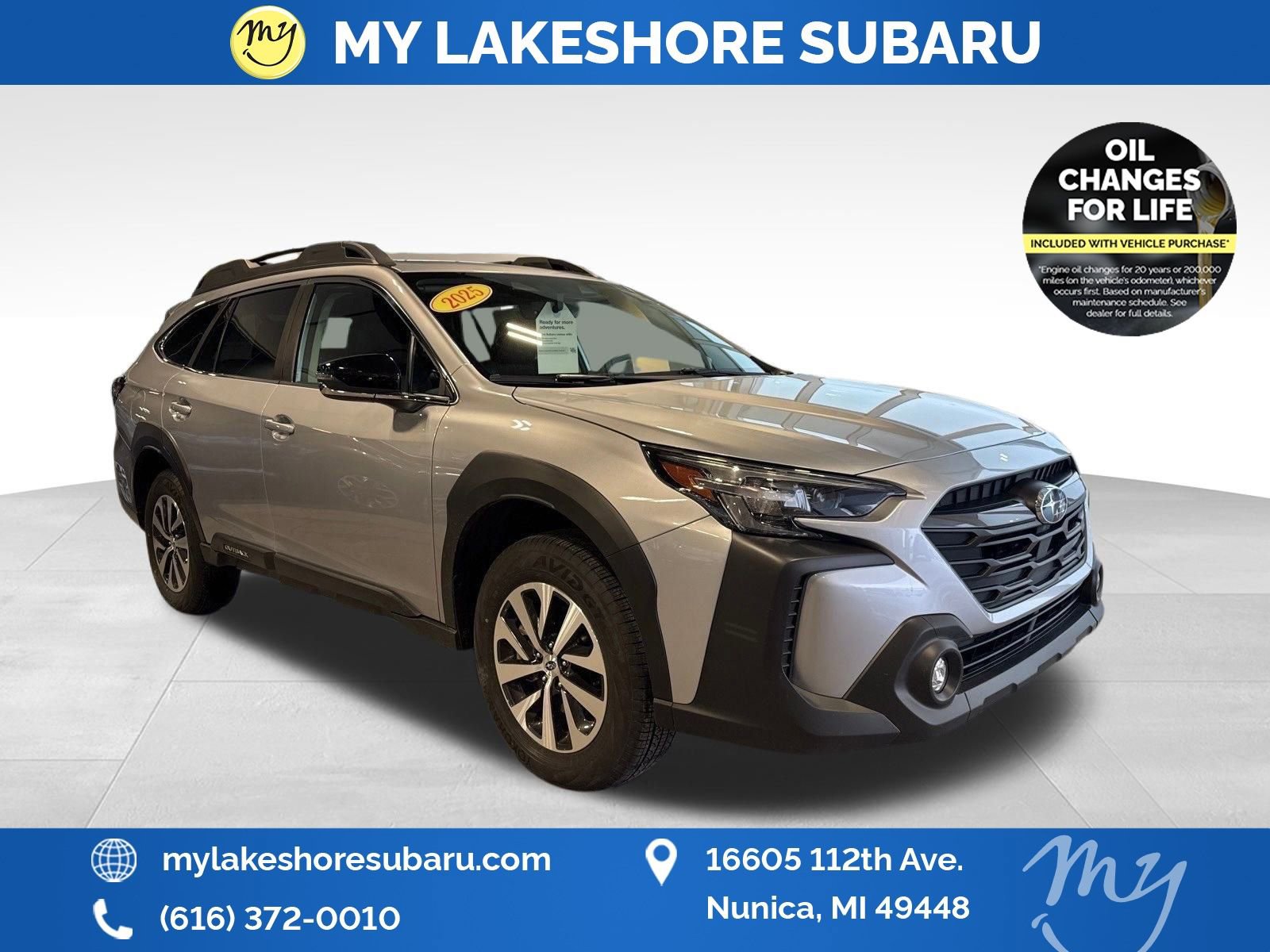 Certified 2025 Subaru Outback Premium