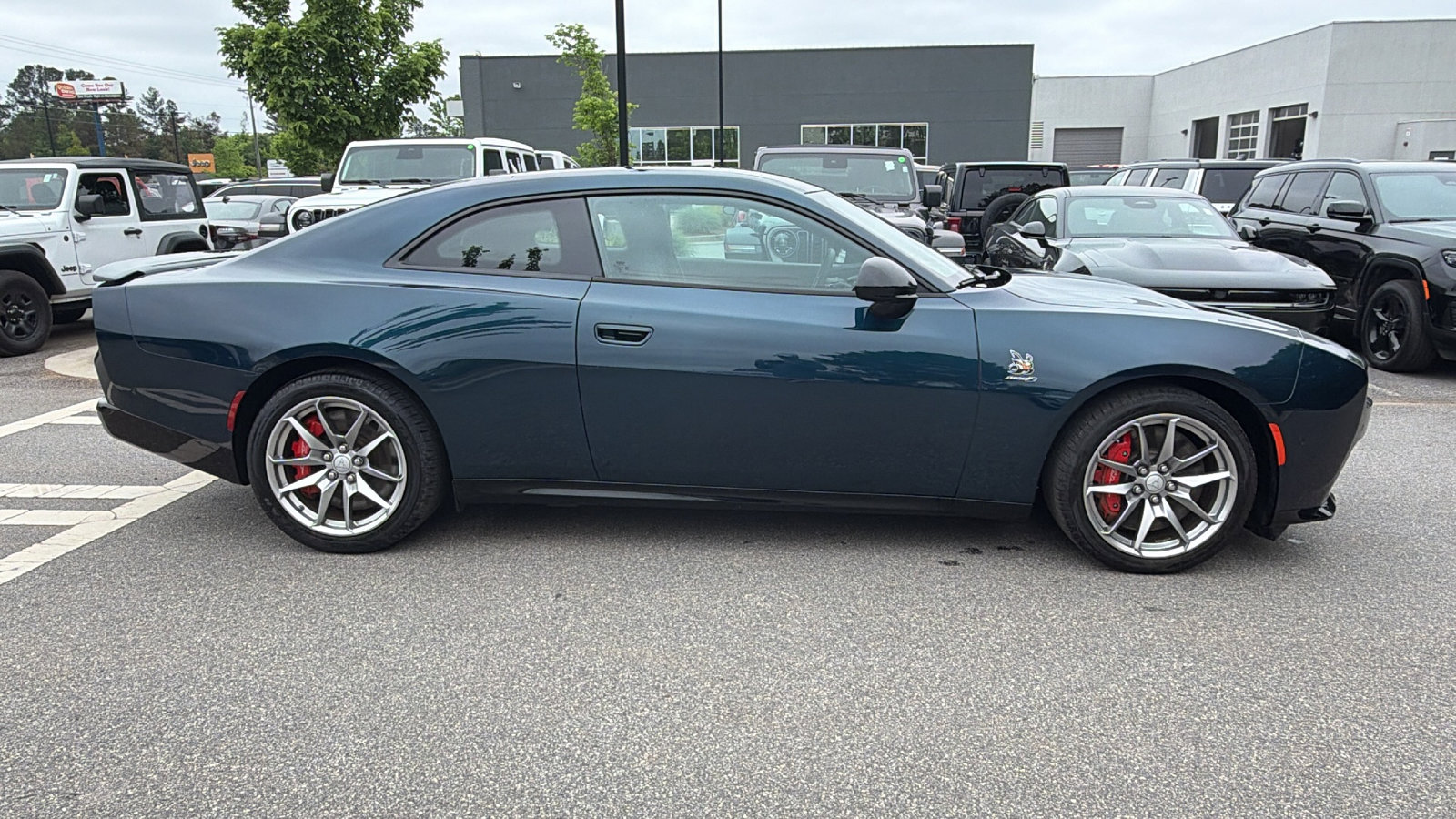 Used 2024 Dodge Charger Scat Pack w/ Plus Group AWD/4WD image 7