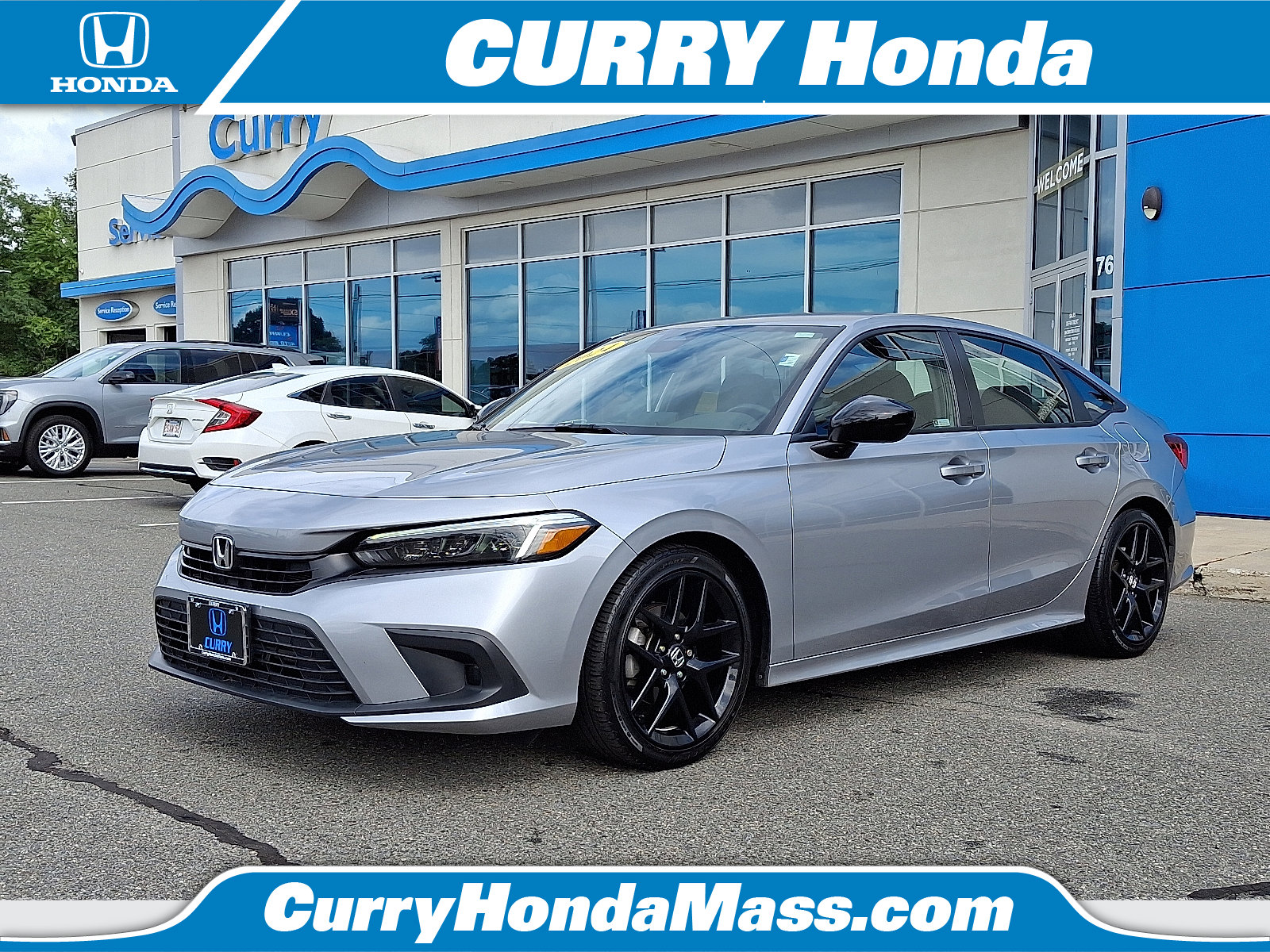 Used 2024 Honda Civic Sport