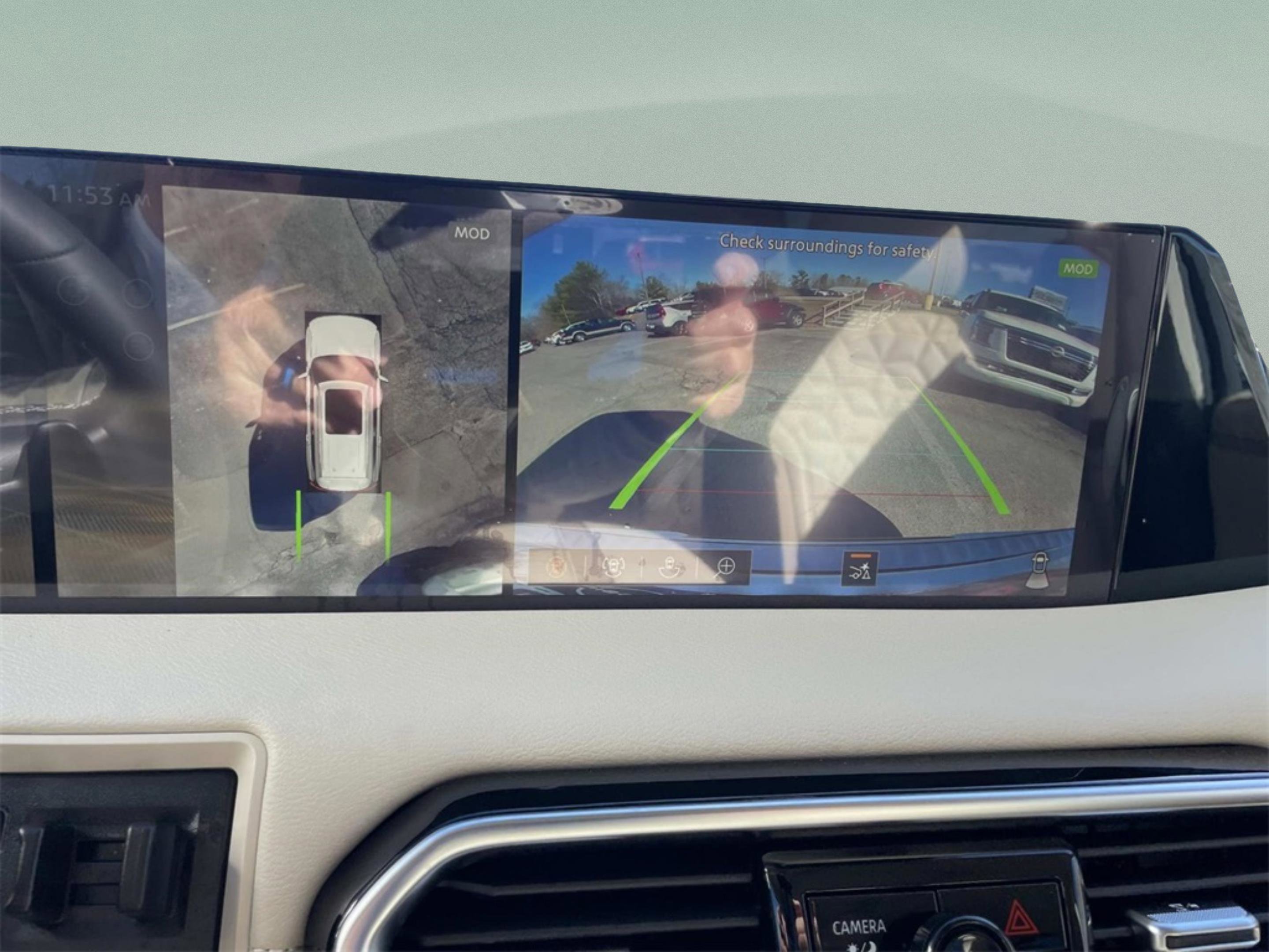 New 2026 Nissan Armada Platinum Reserve image 28