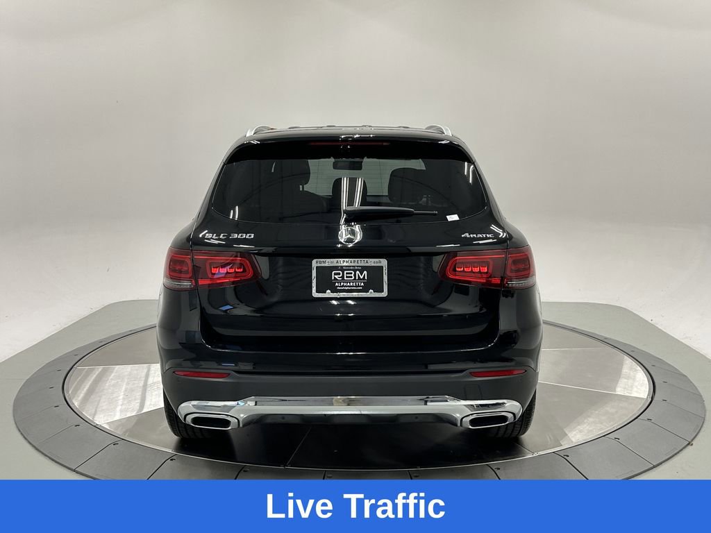 Certified 2022 Mercedes-Benz GLC 300 4MATIC w/ Multimedia Package Lite image 6