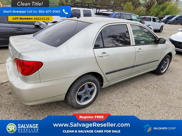 Used 2003 Toyota Corolla Sedan image 4