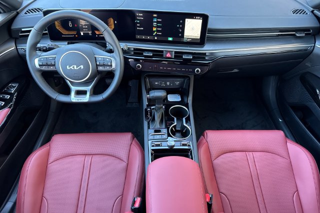 New 2026 Kia K5 GT-Line w/ GT-Line Red Interior Package FWD image 16