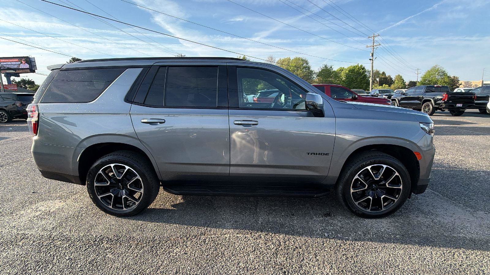 Certified 2022 Chevrolet Tahoe RST w/ Sport Performance Package image 4