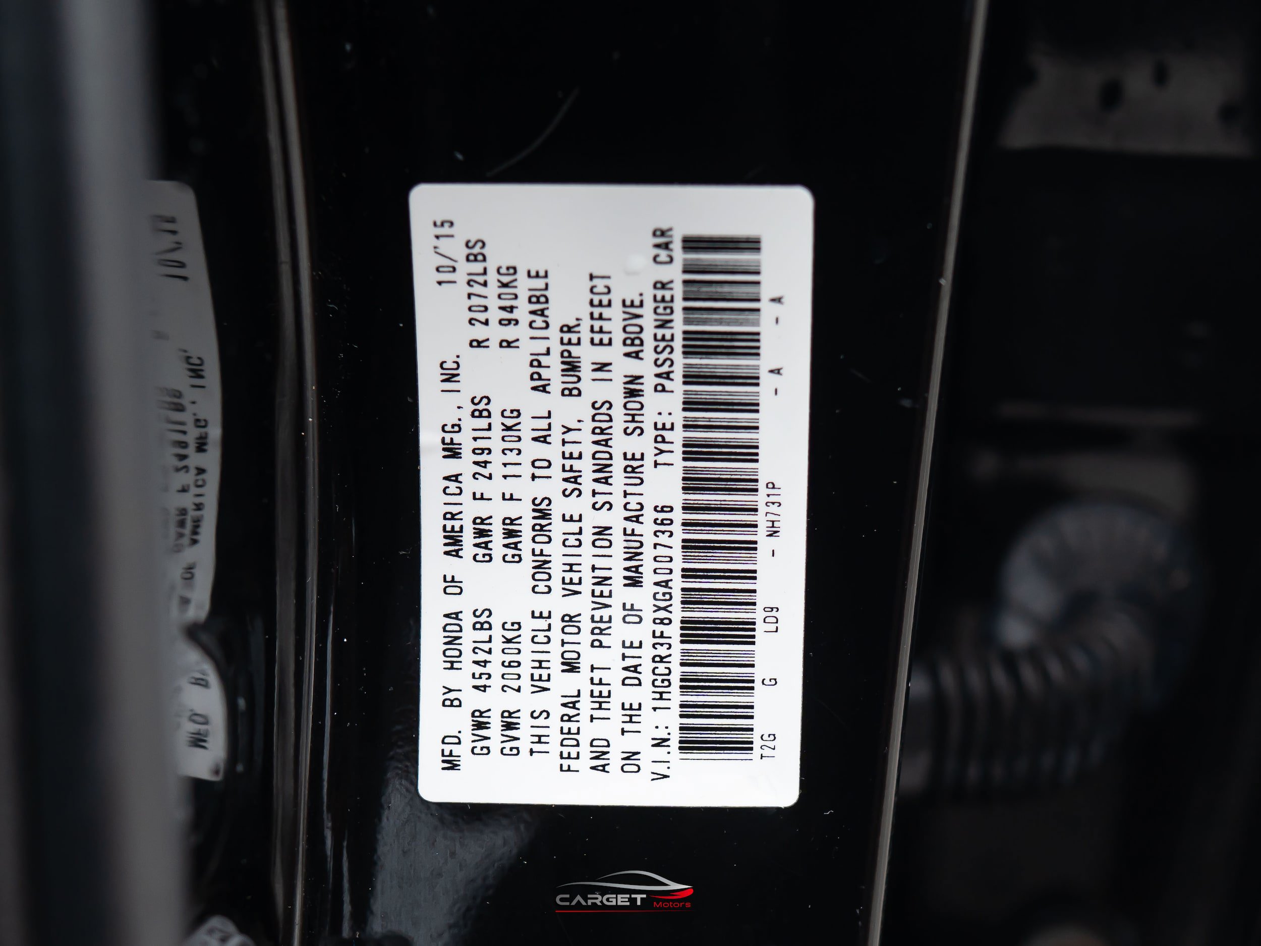 Used 2016 Honda Accord EX-L image 48