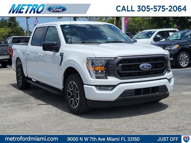 Used 2023 Ford F150 XLT w/ Equipment Group 302A High