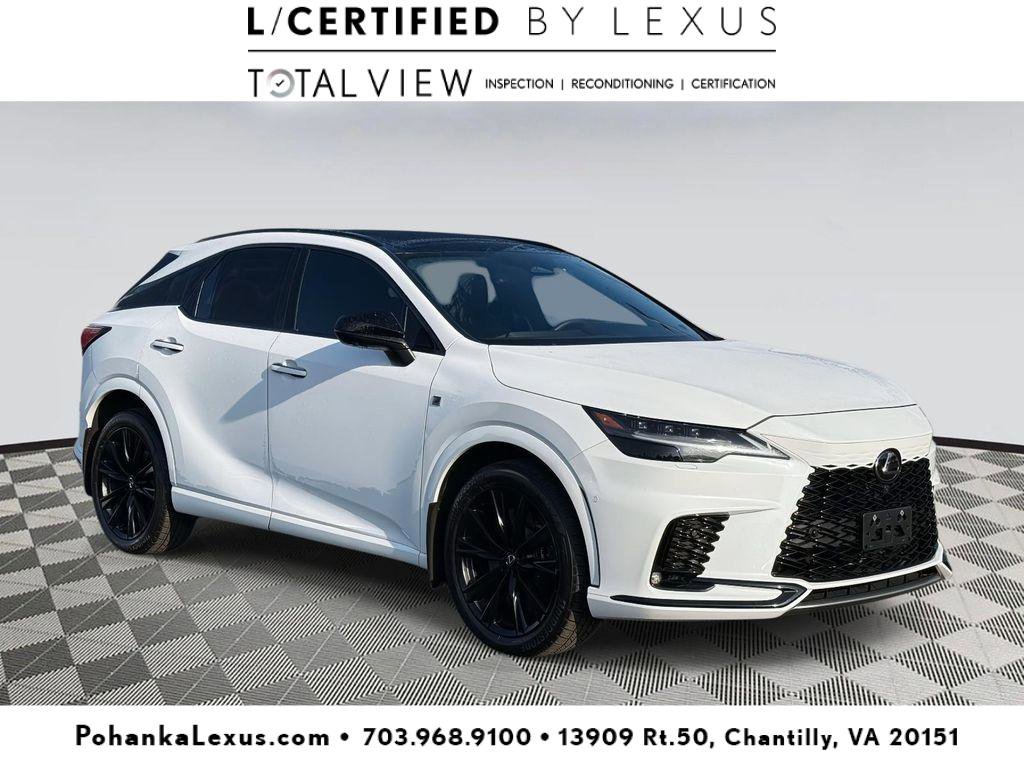 Used 2024 Lexus RX 500h F Sport