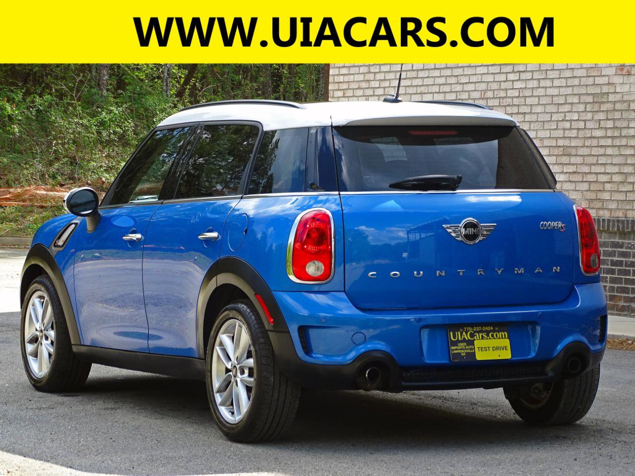 Used 2014 MINI Cooper Countryman S image 8
