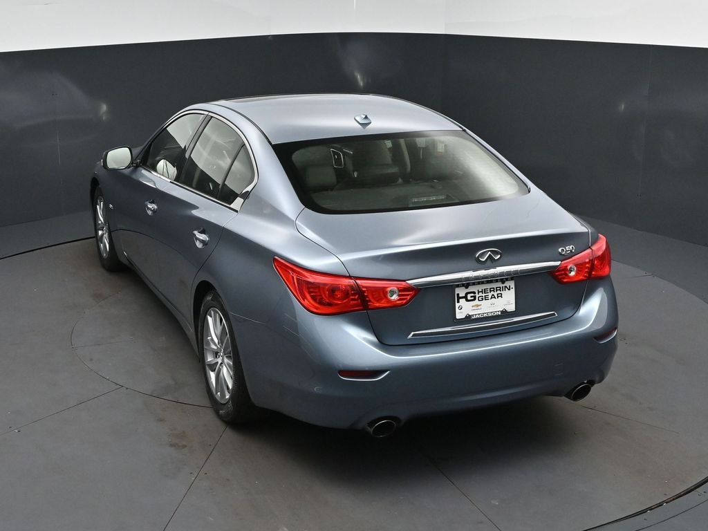 Certified 2016 INFINITI Q50 3.0t Premium w/ 3.0T Premium Plus Package RWD image 27