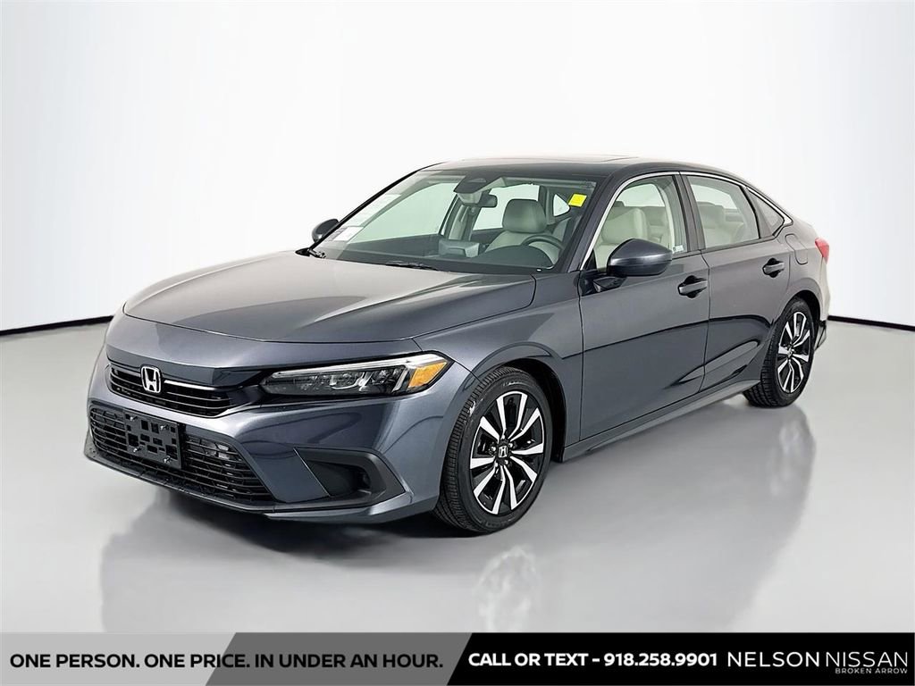 Used 2023 Honda Civic EX image 1