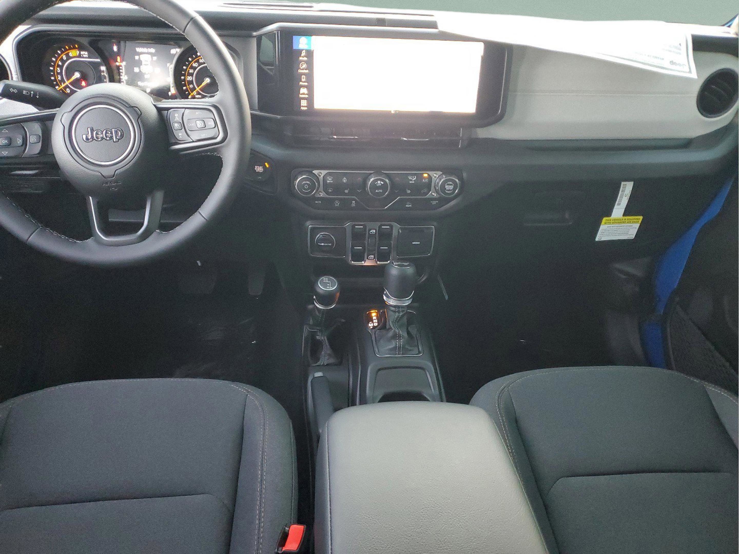 New 2026 Jeep Wrangler Sport S image 22