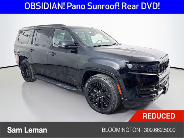Used 2024 Jeep Wagoneer Series II