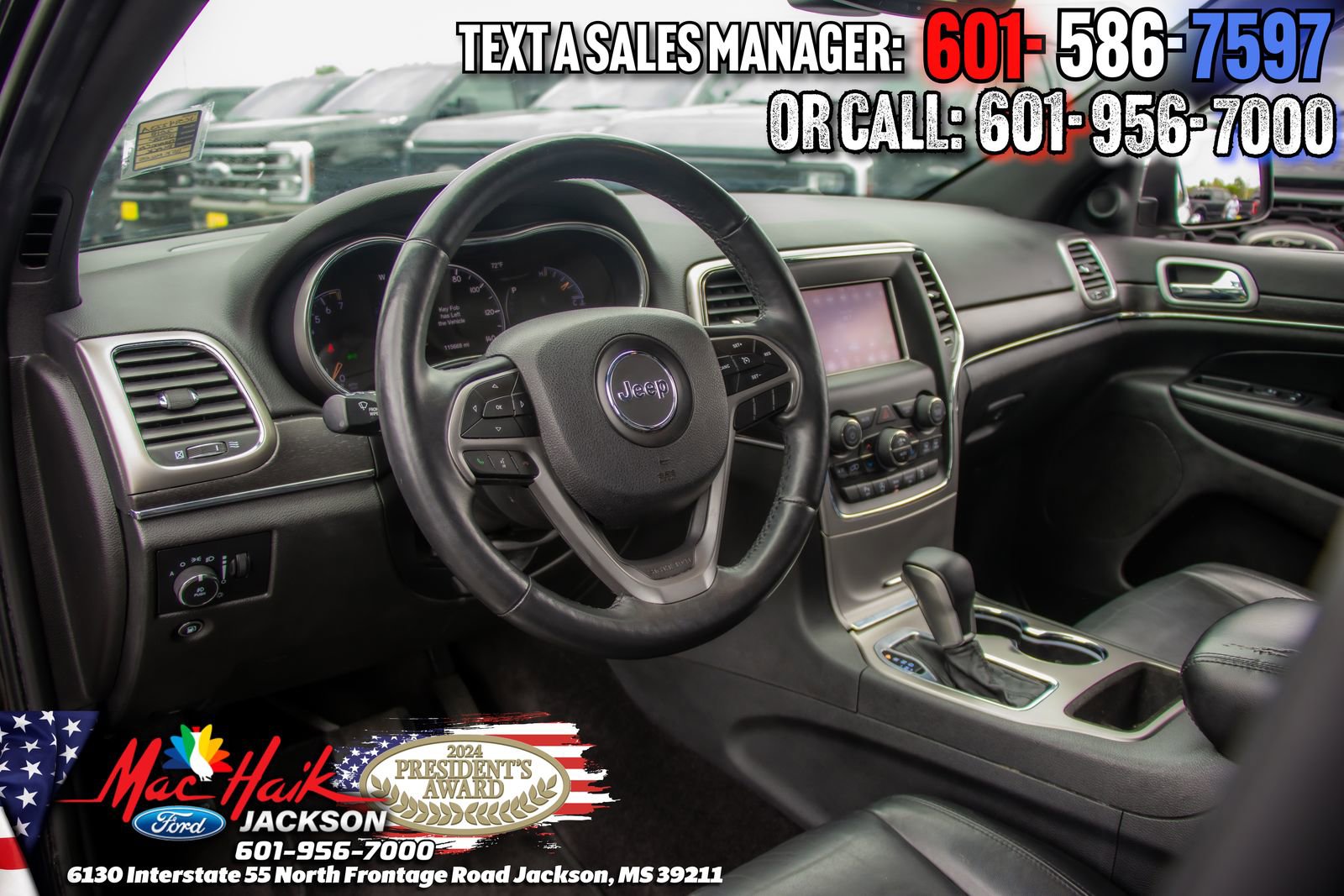 Used 2018 Jeep Grand Cherokee Limited RWD image 7