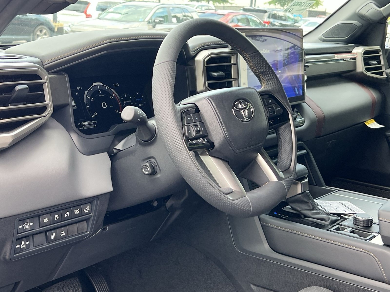 New 2026 Toyota Sequoia Capstone AWD/4WD image 11