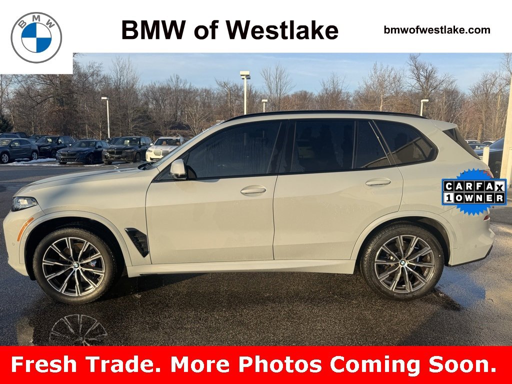 Used 2025 BMW X5 xDrive40i w/ M Sport Package image 2
