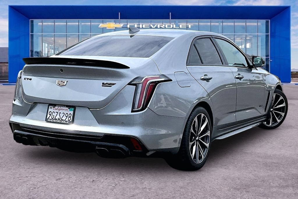 Used 2023 Cadillac CT4 V Blackwing w/ Driver Assist Package RWD image 25