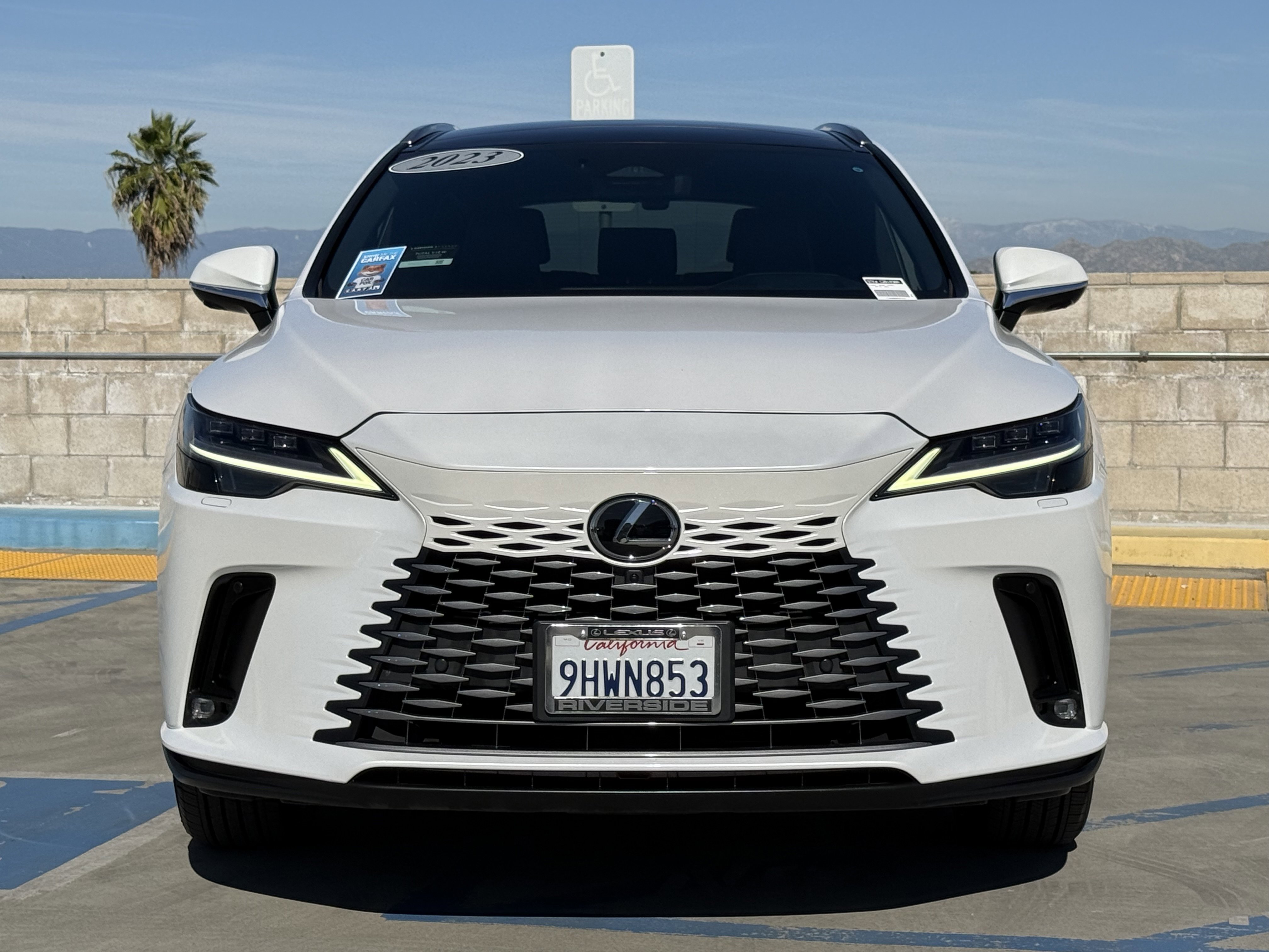 Used 2023 Lexus RX 350 FWD w/ Cold Area Package image 6