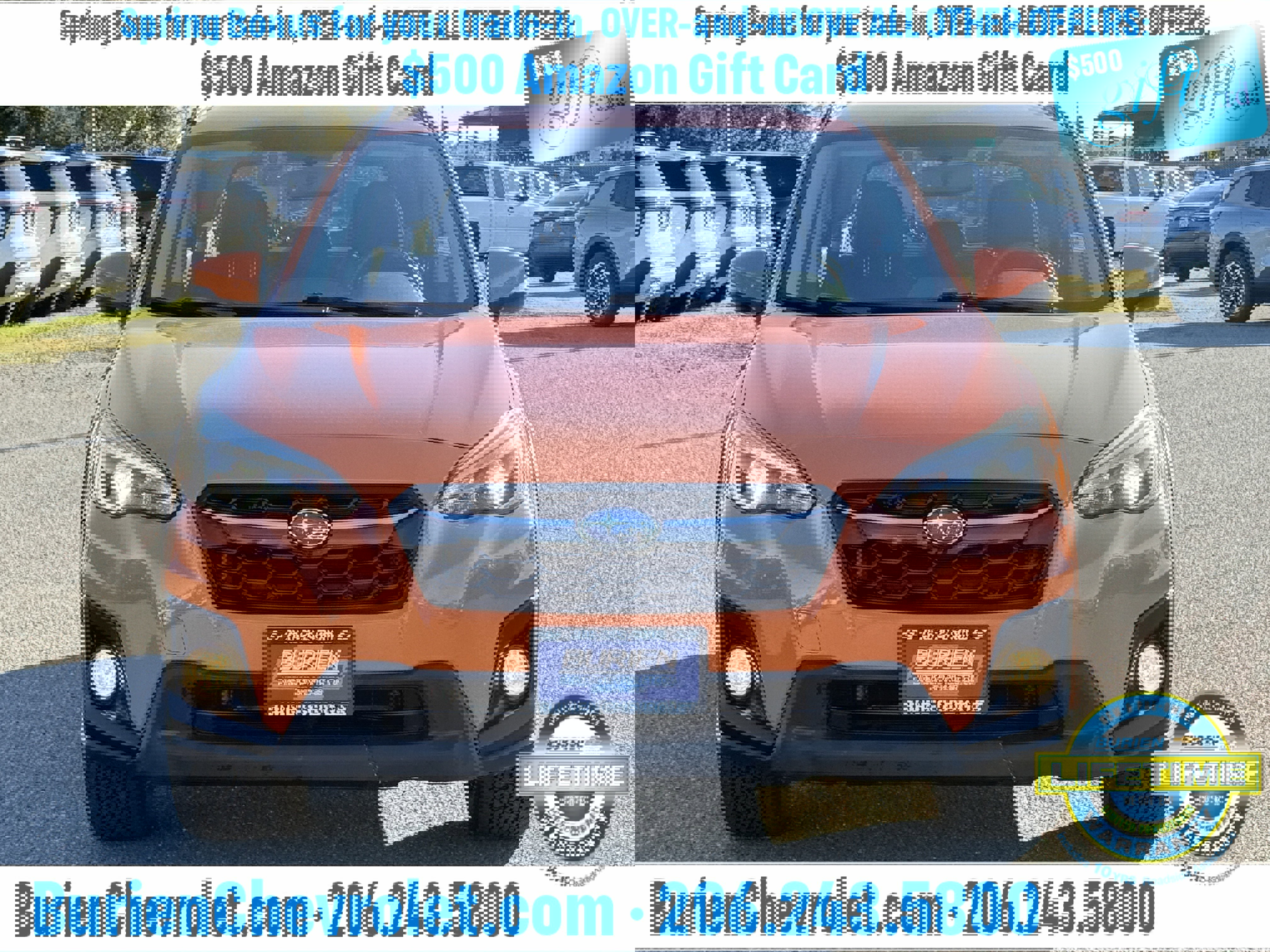 Used 2019 Subaru Crosstrek 2.0i Limited w/ Popular Package #3 image 8