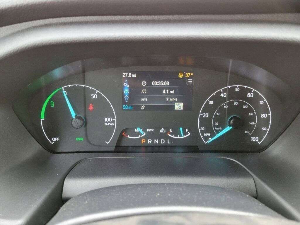 Used 2023 Ford E-Transit Medium Roof w/ Interior Upgrade Package image 24