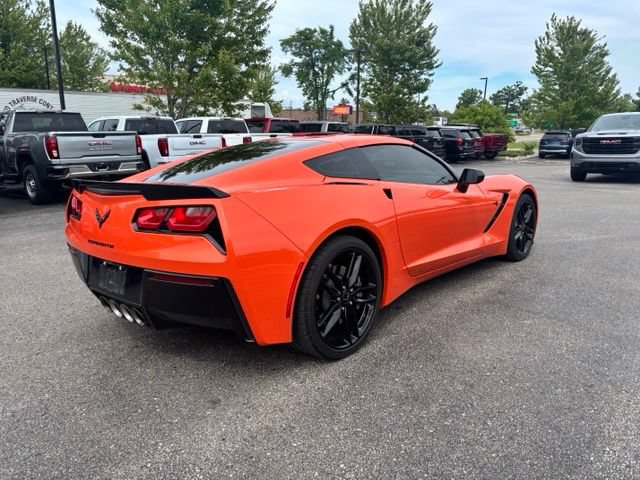 Used 2018 Chevrolet Corvette Stingray Coupe w/ Carbon Flash Badge Package RWD image 6