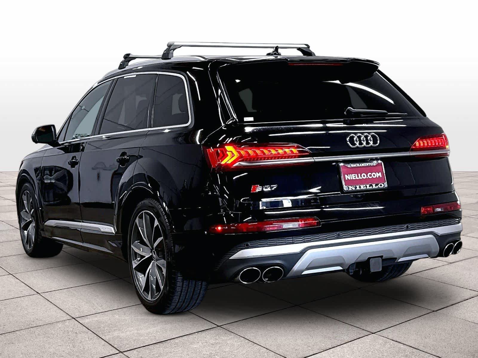 Used 2021 Audi SQ7 Premium Plus w/ Executive Package AWD/4WD image 13